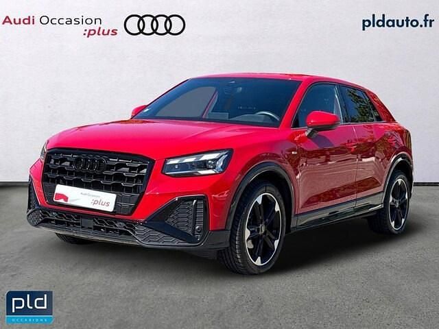 Rouge Utilisé 2022 Audi Q2 S-line plus SUV | 29 990 € - Image 1/4