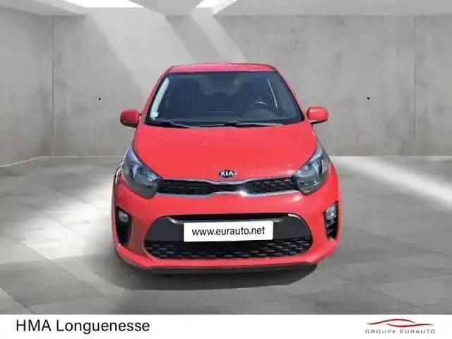 Rouge grenat Occasion 2018 Kia Picanto Citadine | 8 790 € (Super prix) - Image 1/3