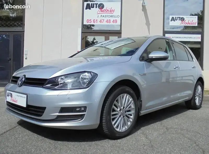 Gris Utilisé 2014 VW Golf VII Cup Berline | 12 450 € (Prix juste) - Image 1/4