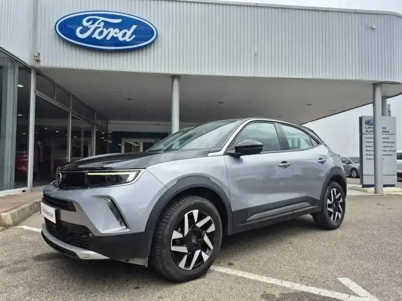 Gris Utilisé 2022 Opel Mokka Elegance SUV | 17 900 € (Prix juste) - Image 1/4