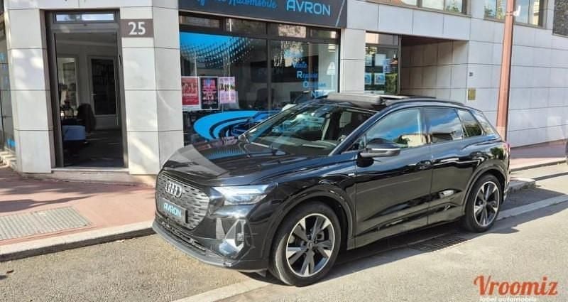 Occasion 2023 Audi Q4 e-tron SUV | 37 990 € (Prix cher) - Image 1/4