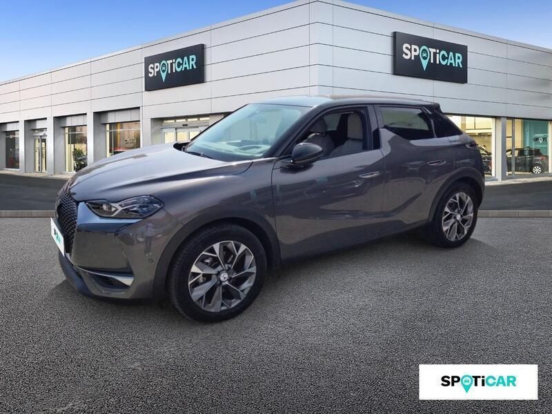 Gris Utilisé 2021 DS Automobiles DS3 Crossback E-Tense Grand Chic SUV | 17 889 € - Image 1/4