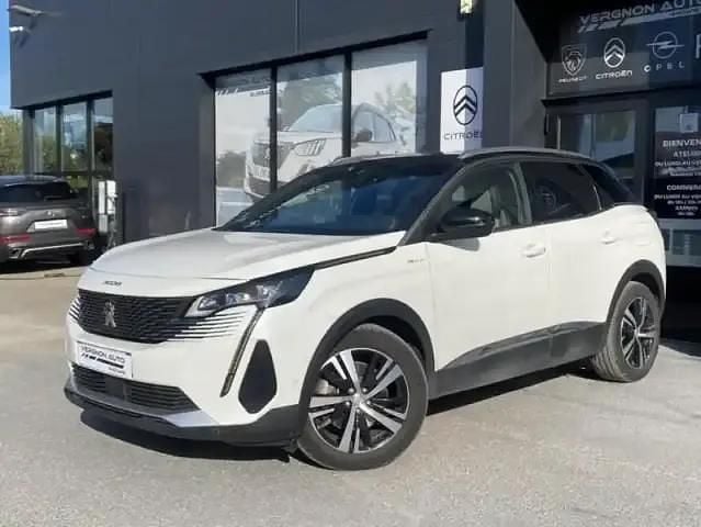 Blanc Utilisé 2021 Peugeot 3008 GT SUV | 25 890 € - Image 1/4