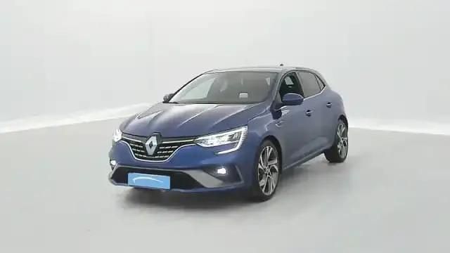 Bleu Utilisé 2022 Renault Mégane IV R.S. Berline | 21 470 € (Prix juste) - Image 1/4