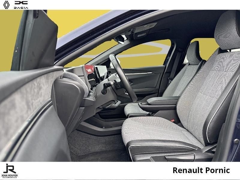 Occasion Renault Megane E-Tech Techno 161 kW (220 ch) 2022 Bleu Berline