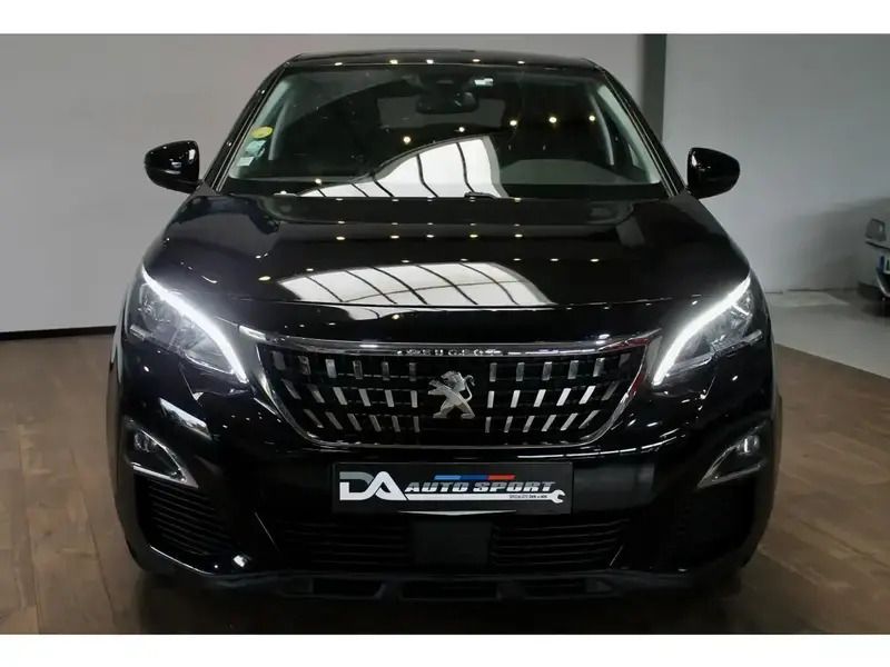 Noir Utilisé 2019 Peugeot 3008 Active SUV | 15 500 € (Bon prix) - Image 1/4