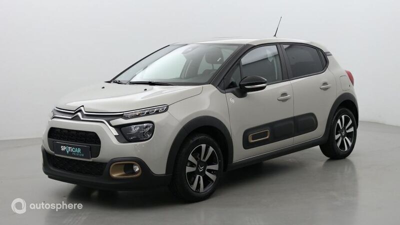 Sable (n) Utilisé 2022 Citroën C3 PureTech Citadine | 10 999 € (Prix juste) - Image 1/4