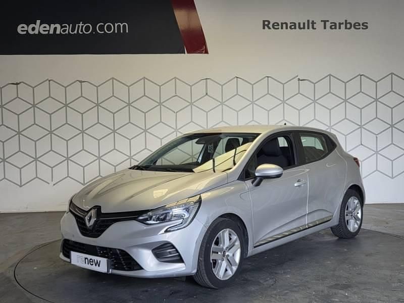 Gris Utilisé 2020 Renault Clio V Business Citadine | 14 484 € (Prix juste) - Image 1/4