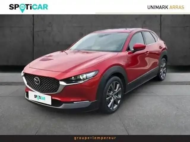 Soul red crystal métallisé Occasion 2020 Mazda CX-30 Exclusive SUV | 21 990 € (Bon prix) - Image 1/4