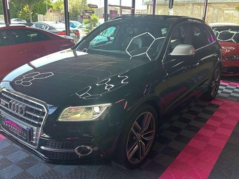 Occasion Audi SQ5 Sport 326 ch (239 kW) 2016 Noir SUV