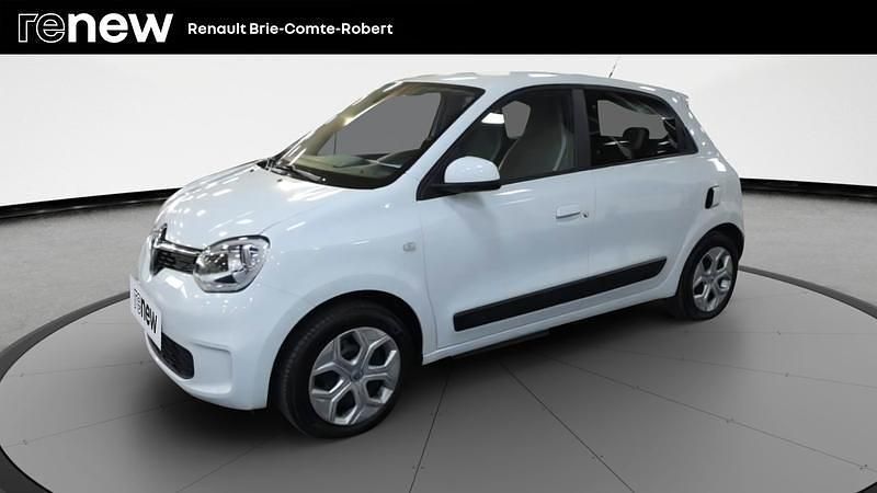 Blanc Utilisé 2022 Renault Twingo Zen Citadine | 10 790 € (Bon prix) - Image 1/4