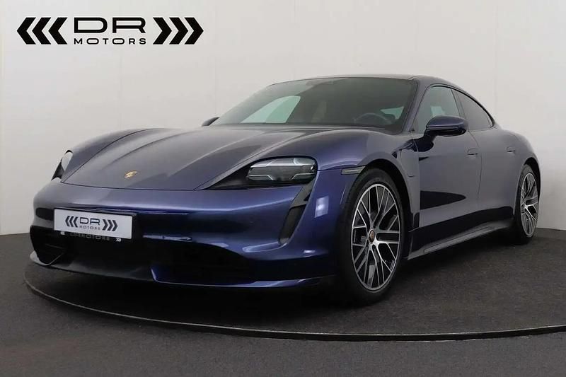 Bleu Utilisé 2020 Porsche Taycan Turbo Berline | 64 995 € (Prix juste) - Image 1/4