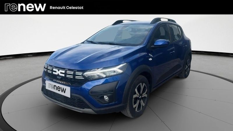 Bleu Utilisé 2024 Dacia Sandero Expression Citadine | 15 999 € (Prix juste) - Image 1/4