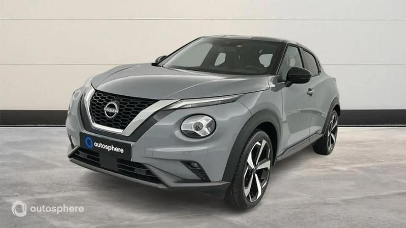 Gris Utilisé 2024 Nissan Juke Tekna SUV | 24 499 € (Prix cher) - Image 1/4