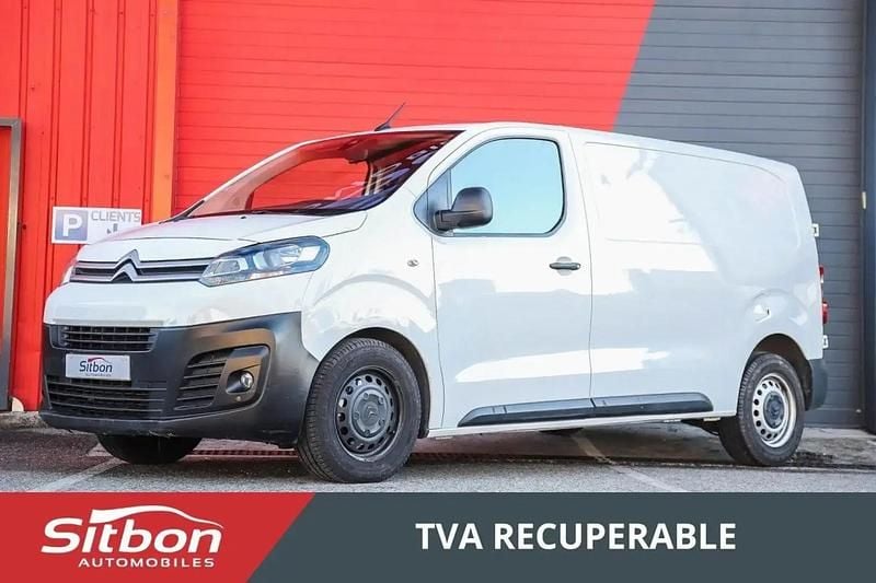 Blanc Utilisé 2021 Citroën Jumpy Van | 23 970 € (Prix juste) - Image 1/4