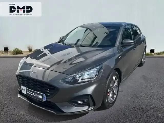 Gris Utilisé 2021 Ford Focus ST-Line X Berline | 19 490 € (Prix juste) - Image 1/4
