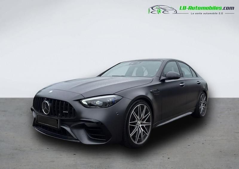 Utilisé 2024 Mercedes C63S AMG AMG Berline | 97 700 € (Prix juste) - Image 1/4