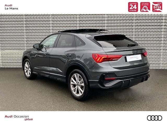 Occasion Audi Q3 Sportback S-line plus 150 ch (110 kW) 2025 Gris daytona nacré SUV