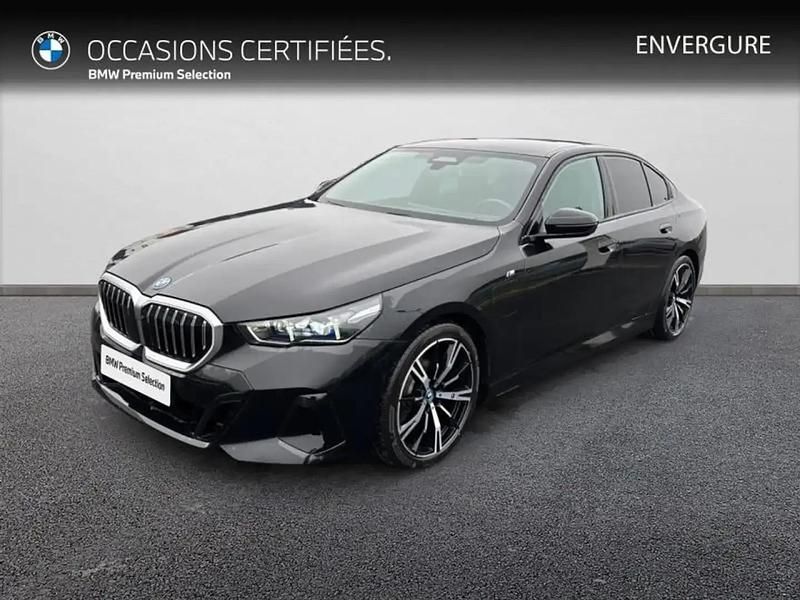 Noir Utilisé 2024 BMW 530 M Sport Berline | 58 950 € (Prix cher) - Image 1/4