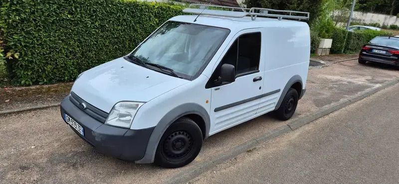 Blanc Utilisé 2008 Ford Transit Van | 2 800 € - Image 1/4