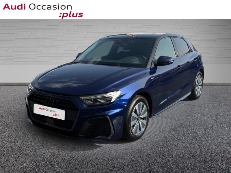 Bleu Utilisé 2024 Audi A1 Sportback S-Line Citadine | 28 900 € (Prix cher) - Image 1/3