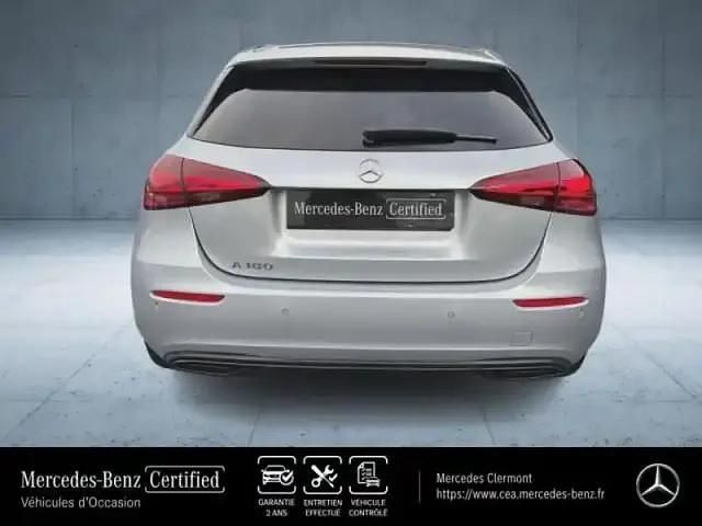 Occasion Mercedes A180 Progressive 137 ch (100 kW) 2025 Argent hightech métallisé Berline
