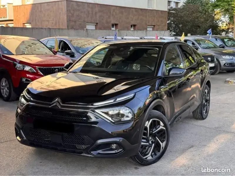 Noir Utilisé 2022 Citroën C4 Shine Berline | 13 990 € (Super prix) - Image 1/4