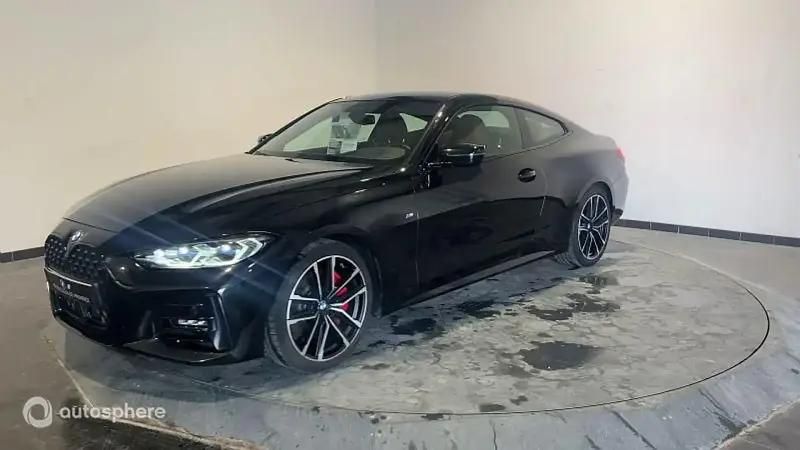 Noir Utilisé 2021 BMW 430 M Sport Coupé | 39 999 € (Prix juste) - Image 1/4