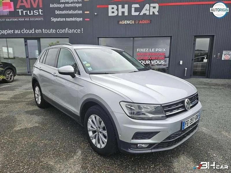 Occasion VW Tiguan Business 151 ch (111 kW) 2019 Gris SUV