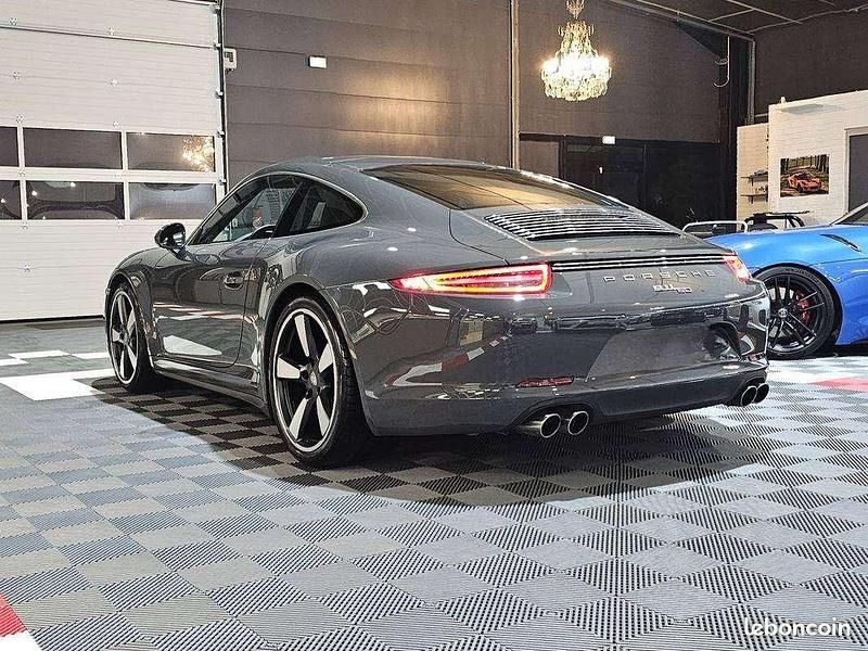 Occasion Porsche 911 Carrera S 400 ch (294 kW) 2014 Gris Coupé