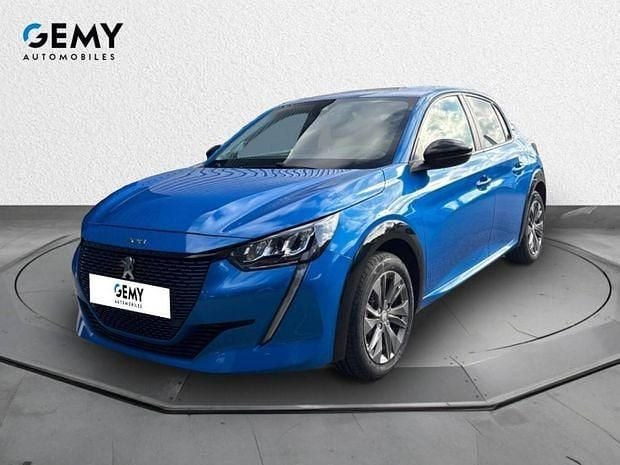 Vert Utilisé 2023 Peugeot e-208 Style Citadine | 18 990 € (Prix juste) - Image 1/4