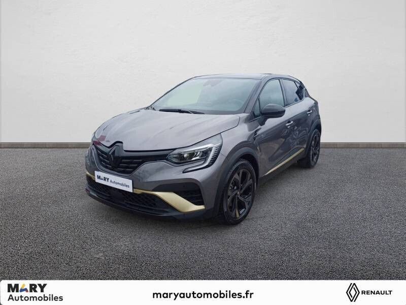 Gris Utilisé 2022 Renault Captur Engineered SUV | 24 490 € (Prix cher) - Image 1/4
