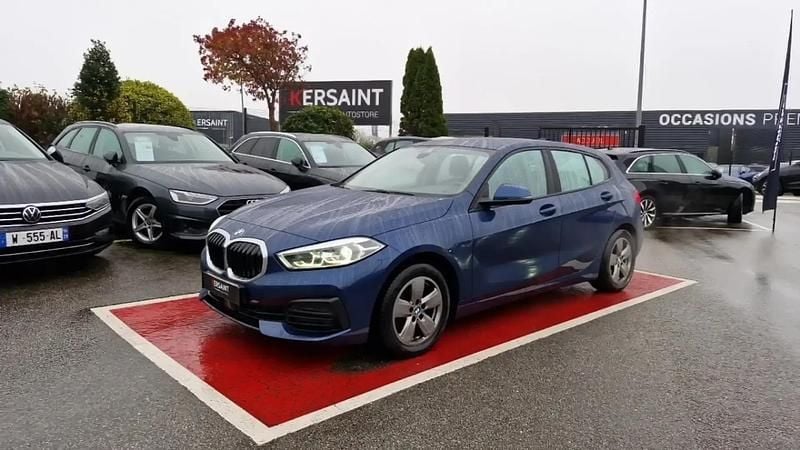 Bleu Utilisé 2021 BMW 118 Citadine | 18 990 € (Bon prix) - Image 1/4