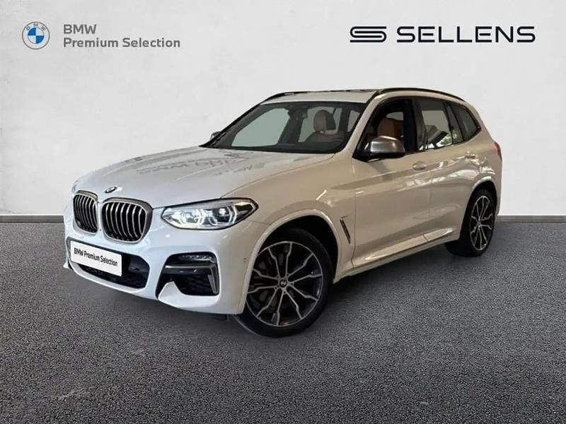 Blanc Utilisé 2020 BMW X3 SUV | 46 880 € (Prix juste) - Image 1/4