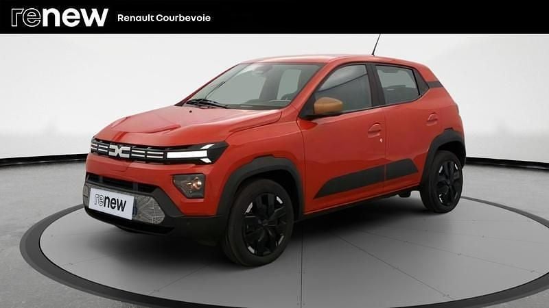 Rouge Occasion 2024 Dacia Spring Extreme Citadine | 12 990 € (Prix juste) - Image 1/4