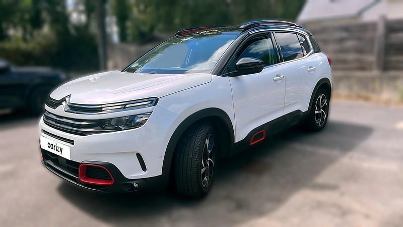 Blanc Utilisé 2020 Citroën C5 Aircross Feel SUV | 13 447 € (Bon prix) - Image 1/4