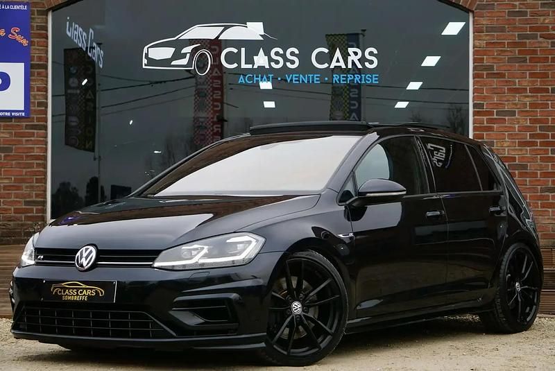 Noir Occasion 2017 VW Golf VII R Berline | 27 990 € (Prix juste) - Image 1/4