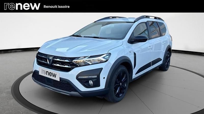 Blanc Utilisé 2022 Dacia Jogger Extreme Monospace | 17 990 € (Prix juste) - Image 1/4