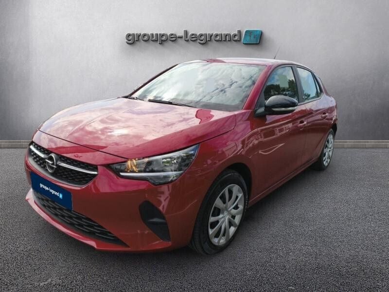 Rouge Utilisé 2022 Opel Corsa-e Edition Citadine | 14 980 € (Bon prix) - Image 1/4