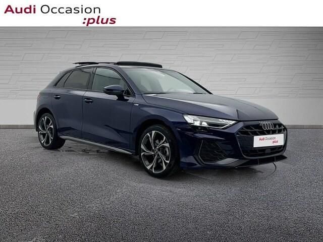 Occasion Audi A3 S-Line 150 ch (110 kW) 2025 Bleu navarre métallisé
