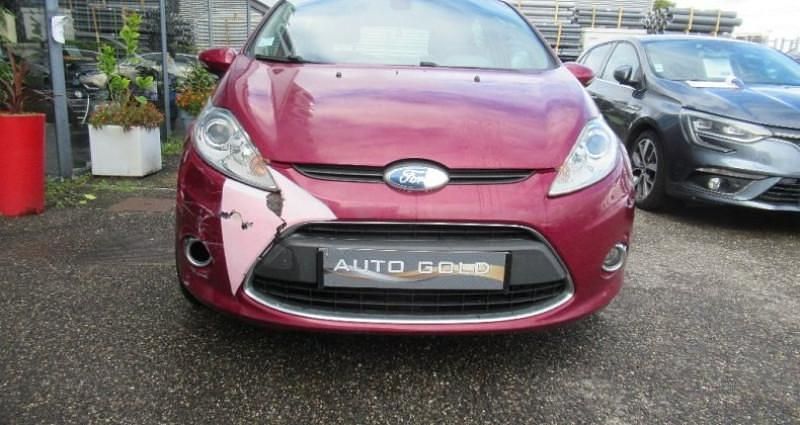 Occasion Ford Fiesta Ghia 70 ch (51 kW) 2010 Citadine