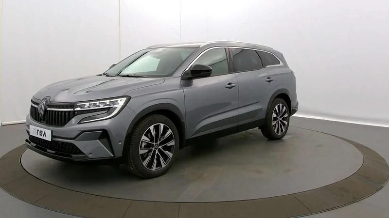 Gris Utilisé 2025 Renault Espace Techno Monospace | 34 990 € (Bon prix) - Image 1/4