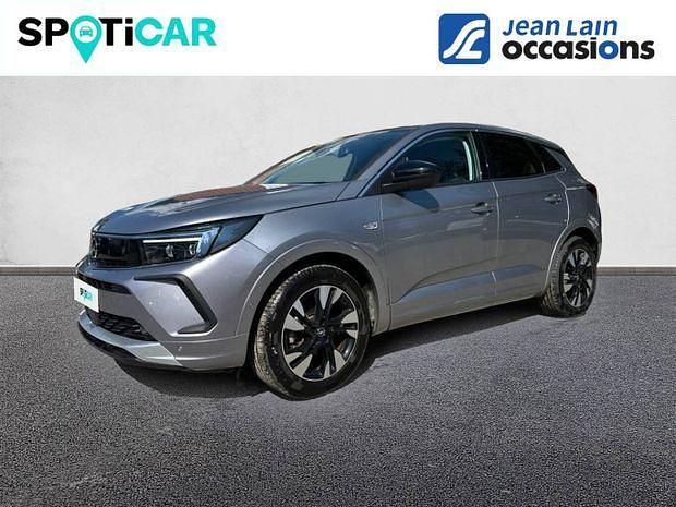 Gris Utilisé 2022 Opel Grandland X Business SUV | 21 974 € (Prix juste) - Image 1/4