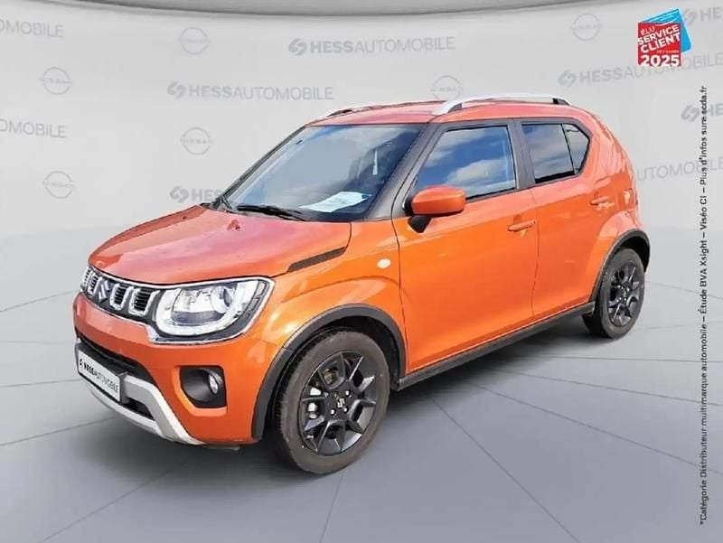 Orange Utilisé 2023 Suzuki Ignis Citadine | 16 999 € (Bon prix) - Image 1/4