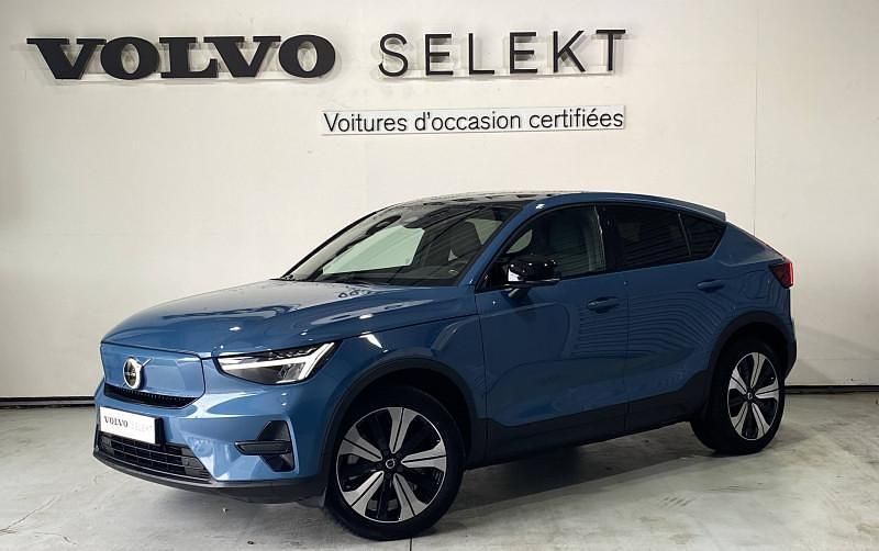 Bleu Occasion 2022 Volvo C40 Plus SUV | 27 900 € (Prix juste) - Image 1/4