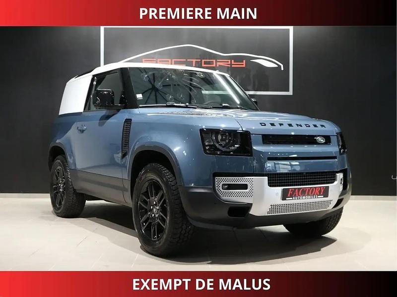 Bleu Occasion 2021 Land Rover Defender SUV | 59 900 € - Image 1/4