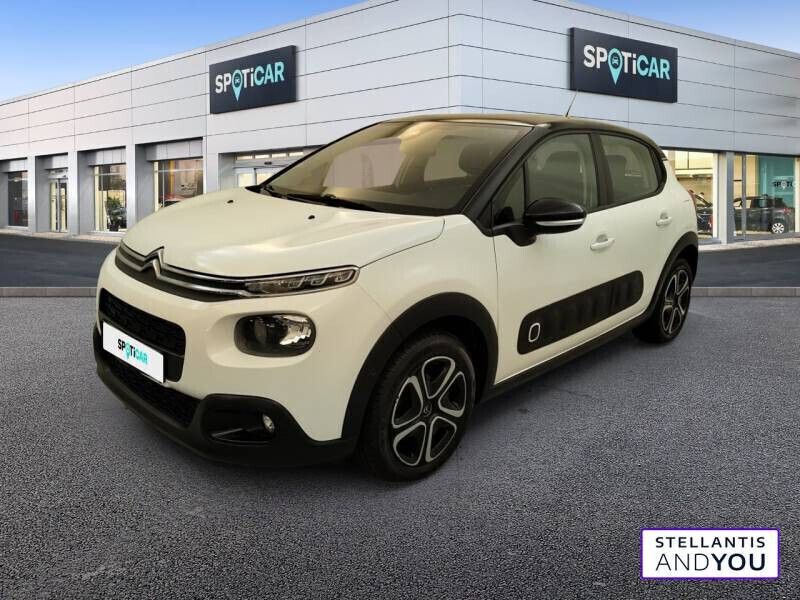 Blanc Occasion 2020 Citroën C3 Business Class Citadine | 11 789 € (Prix juste) - Image 1/4