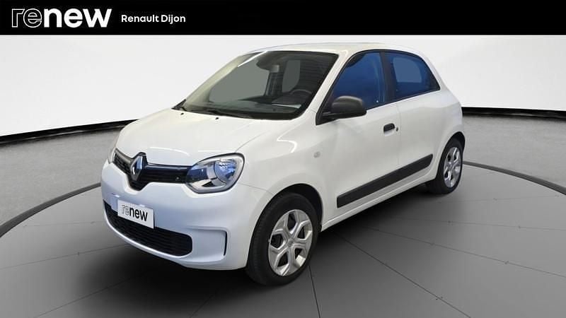 Blanc Utilisé 2022 Renault Twingo Citadine | 9 880 € (Bon prix) - Image 1/4