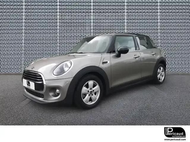 Gris Utilisé 2018 Mini Cooper Hatch Citadine | 19 490 € (Bon prix) - Image 1/4