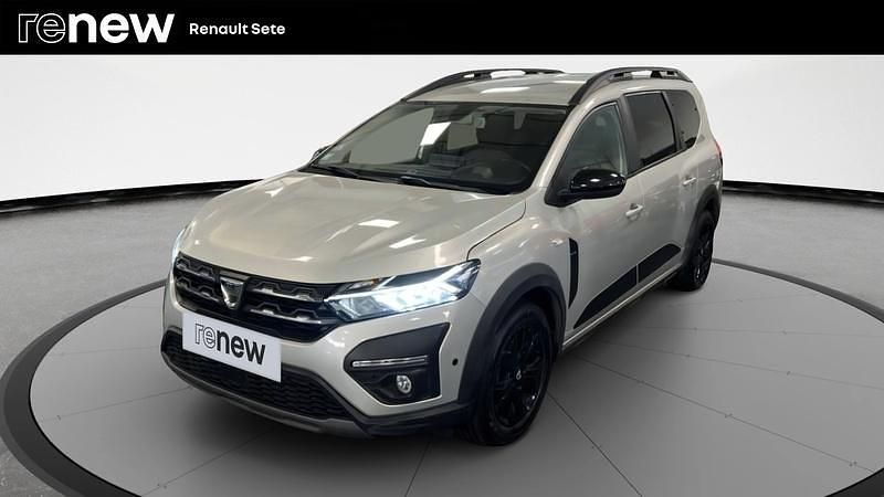 Gris Utilisé 2022 Dacia Jogger Extreme Monospace | 16 880 € (Prix juste) - Image 1/4